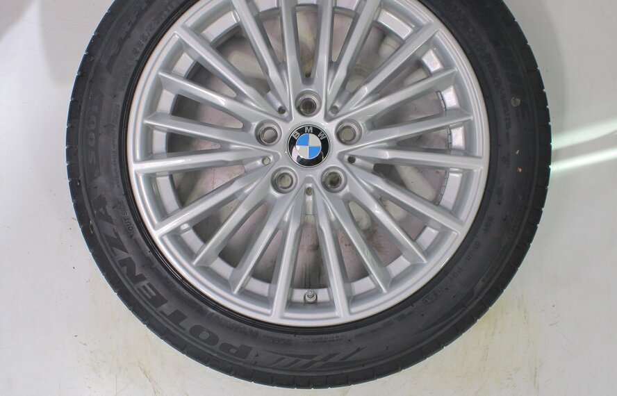 BMW BMW 2er 3er 4er G20 G21 G22 G42 771 17-Zoll Bridgestone Runflat Sommerkompletträder Neu Original