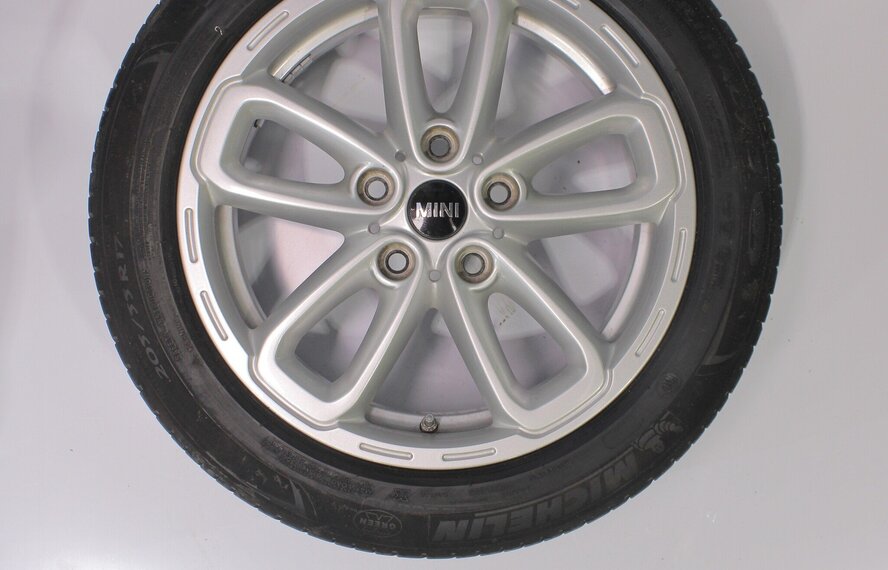 Mini Mini R60 Countryman R141 17-Zoll Michelin Runflat Sommerkompletträder Original
