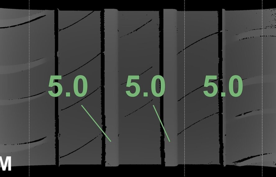 Mini Mini R60 Countryman R141 17-Zoll Michelin Runflat Sommerkompletträder Original