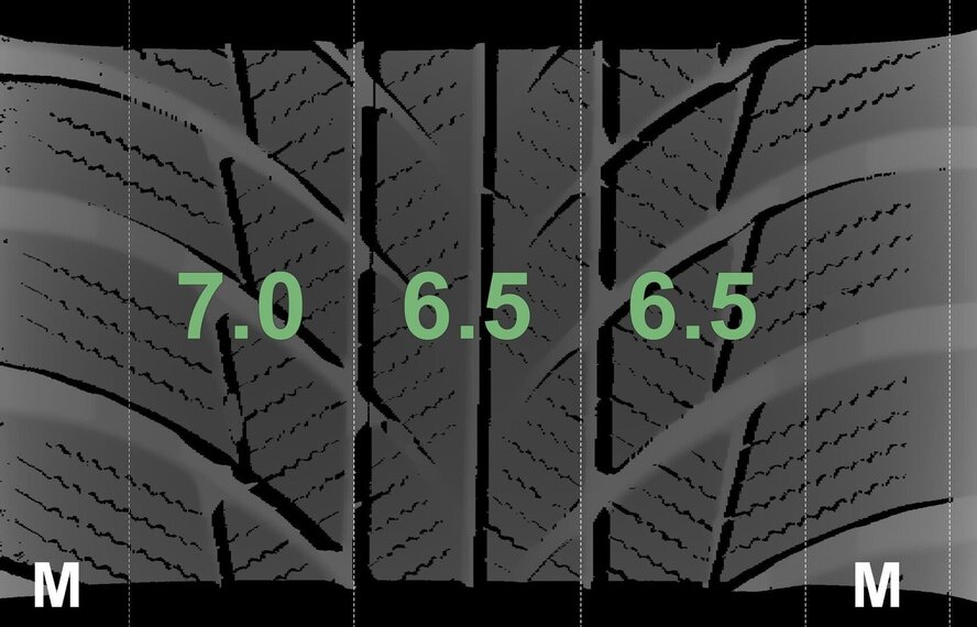 Mini Mini Cooper / S / One / Cabrio F55 F56 F57 494 16-Zoll Bridgestone Runflat Winterkompletträder Neu Original