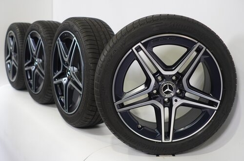 Mercedes Mercedes A B CLA Klasse W177 C118 W247 18-Zoll-Felgen Bridgestone Sommerkompletträder Original Mercedes Mercedes A B CLA Klasse W177 C118 W247 18-Zoll-Felgen Bridgestone Sommerkompletträder Original