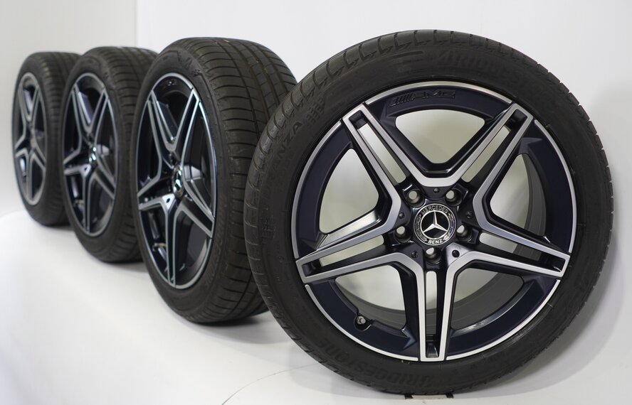 Mercedes Mercedes A B CLA Klasse W177 C118 W247 18-Zoll Bridgestone Sommerkompletträder Original