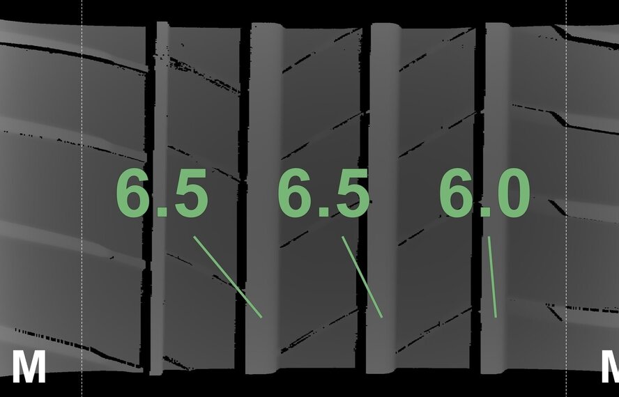 Mercedes Mercedes A B CLA Klasse W177 C118 W247 18-Zoll Bridgestone Sommerkompletträder Original