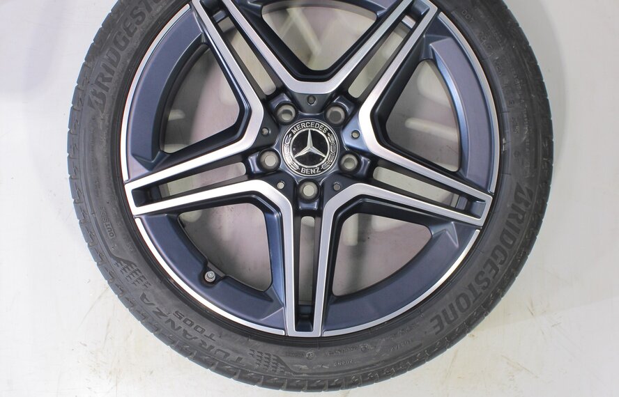 Mercedes Mercedes A B CLA Klasse W177 C118 W247 18-Zoll Bridgestone Sommerkompletträder Original