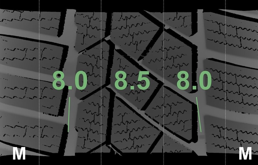 BMW BMW X1 F48 X2 F39 711M 18-Zoll Continental Winterkompletträder Original