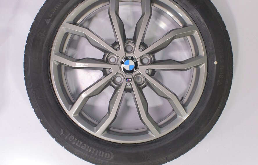 BMW BMW X1 F48 X2 F39 711M 18-Zoll Continental Winterkompletträder Original
