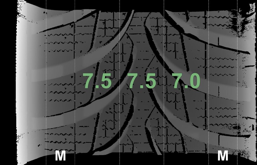 BMW BMW i3 I01 428 19-Zoll Bridgestone Winterkompletträder Neu Original