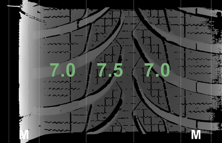 BMW BMW i3 I01 428 19-Zoll Bridgestone Winterkompletträder Neu Original