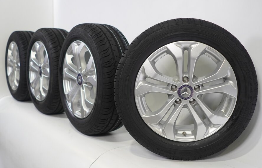 Mercedes Mercedes V-Klasse W447 17-Zoll Continental Sommerkompletträder Neu Original