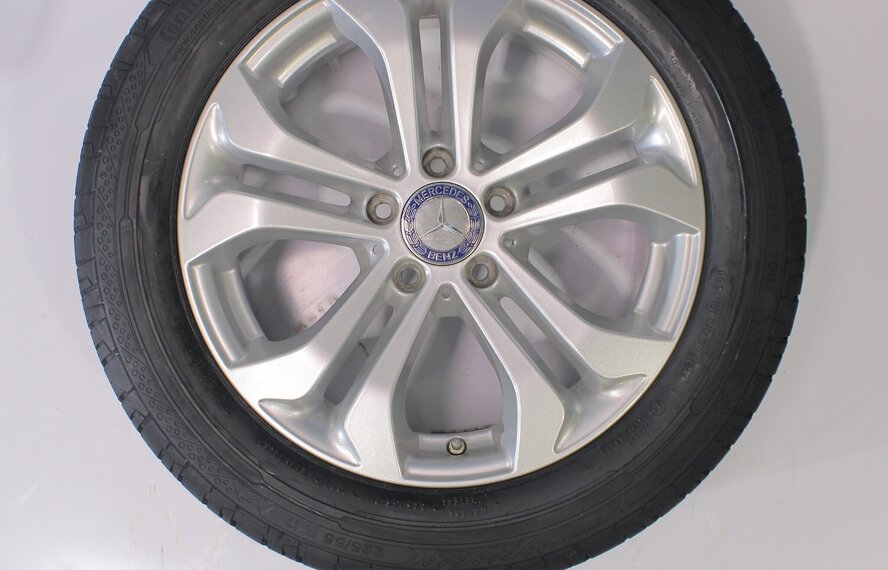 Mercedes Mercedes V-Klasse W447 17-Zoll Continental Sommerkompletträder Neu Original