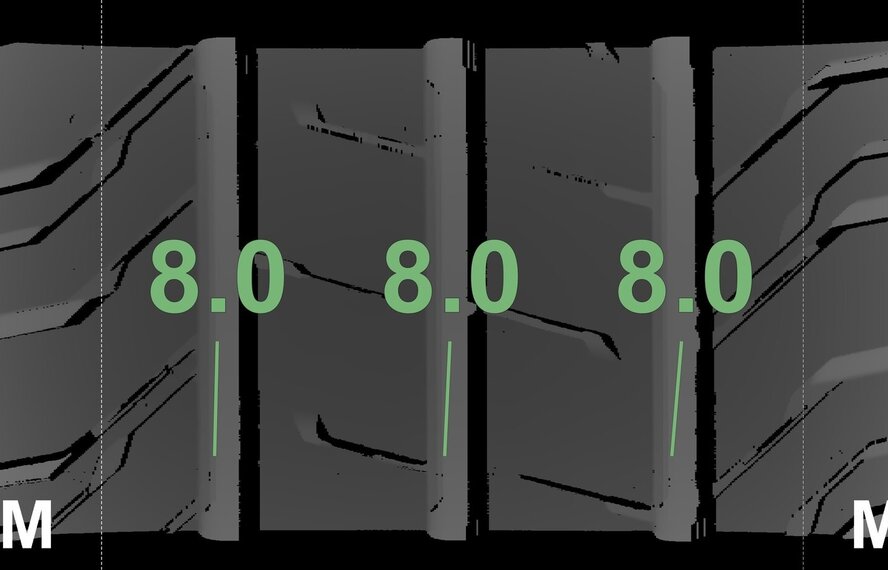 Mercedes Mercedes V-Klasse W447 17-Zoll Continental Sommerkompletträder Neu Original