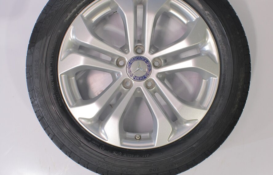 Mercedes Mercedes V-Klasse W447 17-Zoll Continental Sommerkompletträder Neu Original