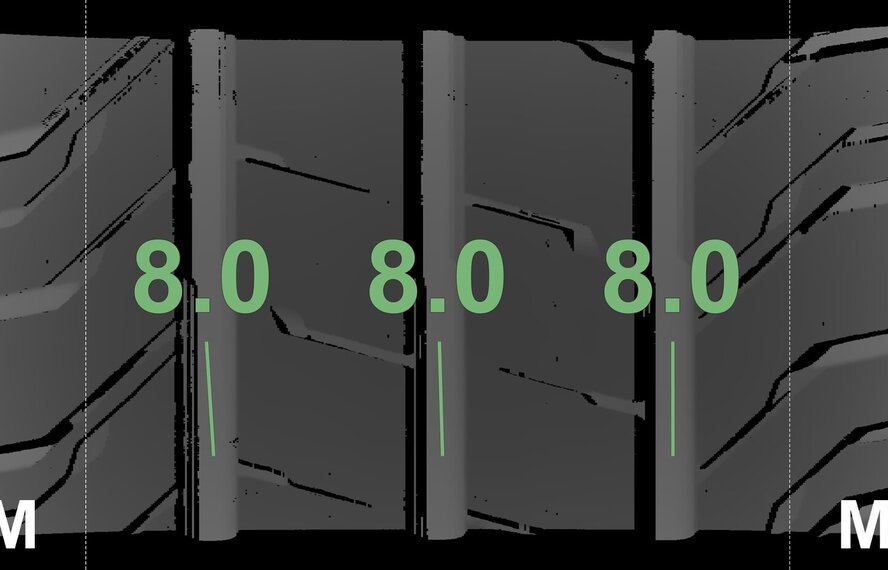 Mercedes Mercedes V-Klasse W447 17-Zoll Continental Sommerkompletträder Neu Original