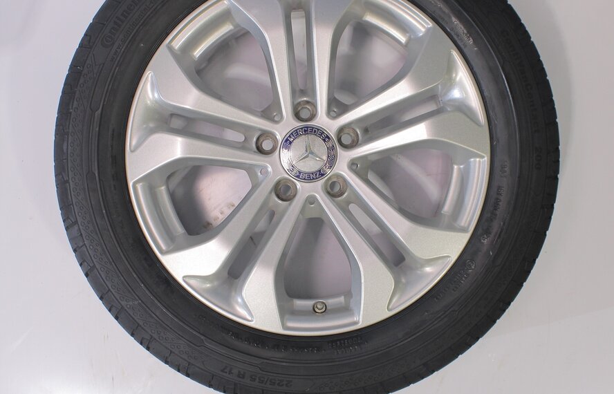 Mercedes Mercedes V-Klasse W447 17-Zoll Continental Sommerkompletträder Neu Original