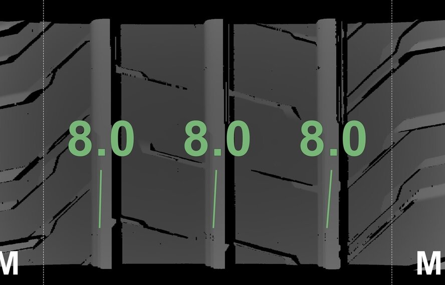 Mercedes Mercedes V-Klasse W447 17-Zoll Continental Sommerkompletträder Neu Original