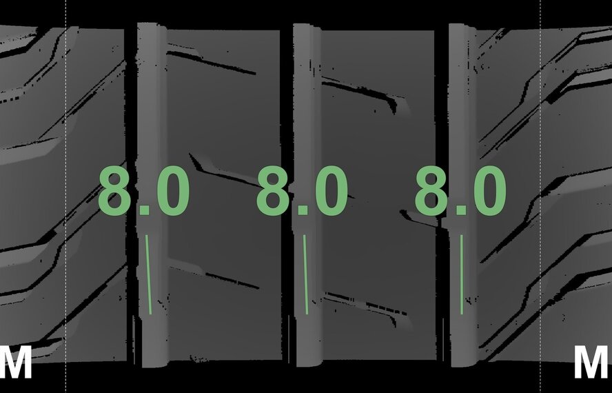 Mercedes Mercedes V-Klasse W447 17-Zoll Continental Sommerkompletträder Neu Original