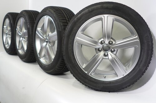 Audi Audi Etron 4KE 20-Zoll-Felgen Continental Winterkompletträder Neu Original Audi Audi Etron 4KE 20-Zoll-Felgen Continental Winterkompletträder Neu Original