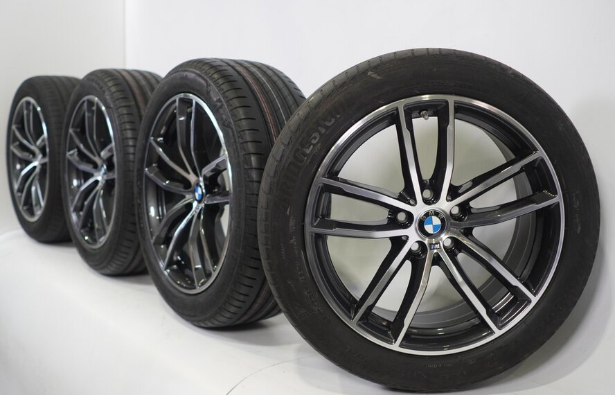 BMW BMW 5er G30 G31 8er G14 G15 G16 662M 18-Zoll Bridgestone Sommerkompletträder Neu Original