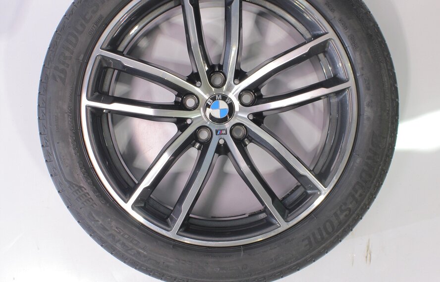 BMW BMW 5er G30 G31 8er G14 G15 G16 662M 18-Zoll Bridgestone Sommerkompletträder Neu Original
