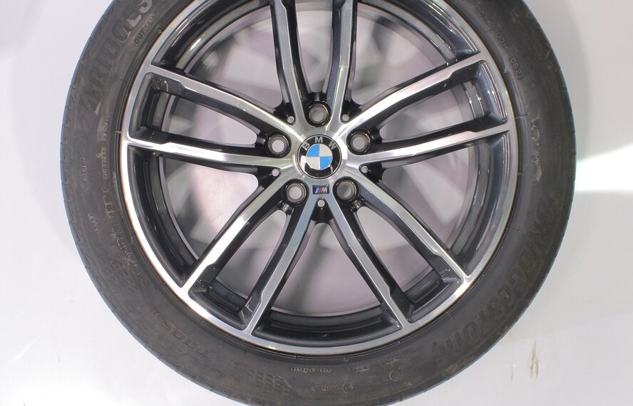 BMW BMW 5er G30 G31 8er G14 G15 G16 662M 18-Zoll Bridgestone Sommerkompletträder Neu Original