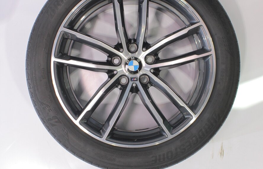 BMW BMW 5er G30 G31 8er G14 G15 G16 662M 18-Zoll Bridgestone Sommerkompletträder Neu Original