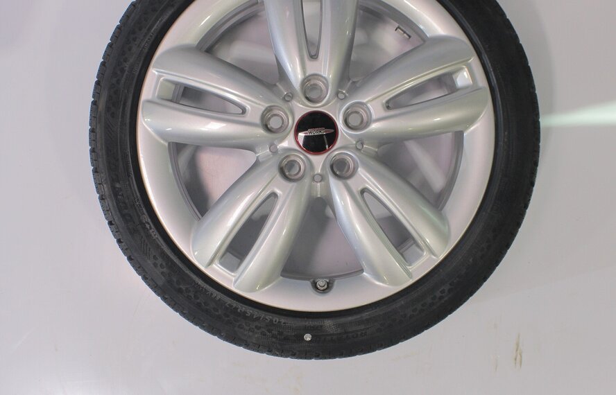 Mini Mini Cooper / S / One / Cabrio F55 F56 F57 JCW501 17-Zoll Dunlop Runflat Winterkompletträder Neu Original