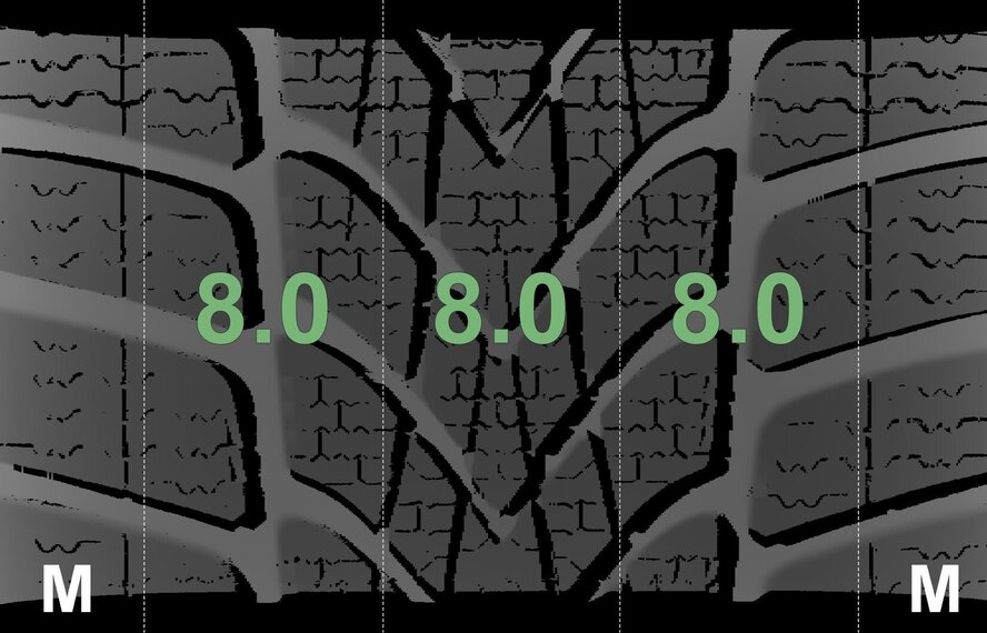 Mini Mini Cooper / S / One / Cabrio F55 F56 F57 JCW501 17-Zoll Dunlop Runflat Winterkompletträder Neu Original