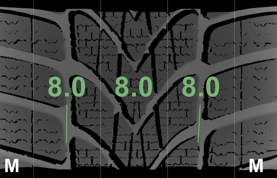 Mini Mini Cooper / S / One / Cabrio F55 F56 F57 JCW501 17-Zoll Dunlop Runflat Winterkompletträder Neu Original