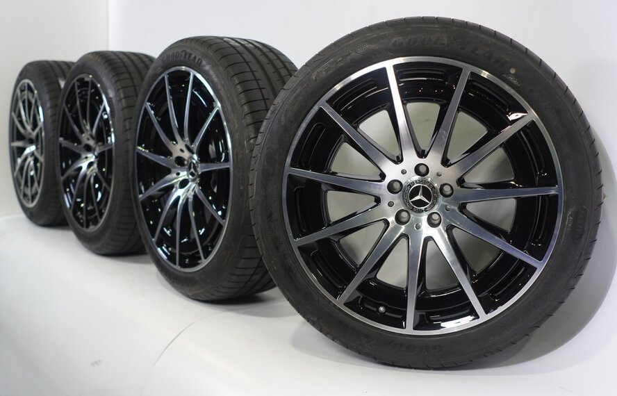 Mercedes Mercedes EQS V297 21-Zoll Goodyear Sommerkompletträder Original