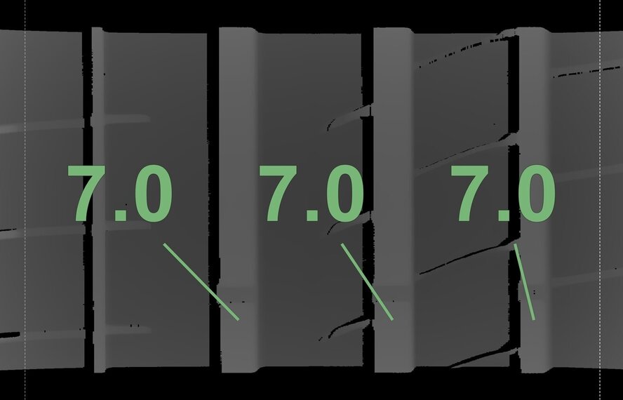 Mercedes Mercedes EQS V297 21-Zoll Goodyear Sommerkompletträder Original