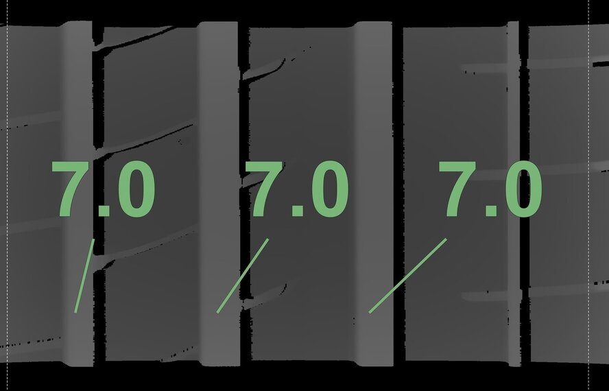 Mercedes Mercedes EQS V297 21-Zoll Goodyear Sommerkompletträder Original