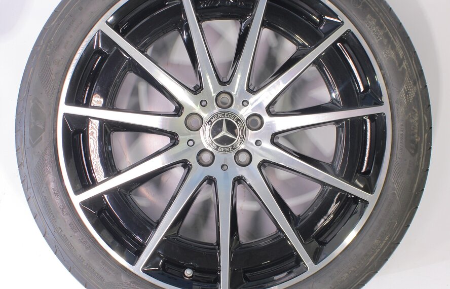 Mercedes Mercedes EQS V297 21-Zoll Goodyear Sommerkompletträder Original