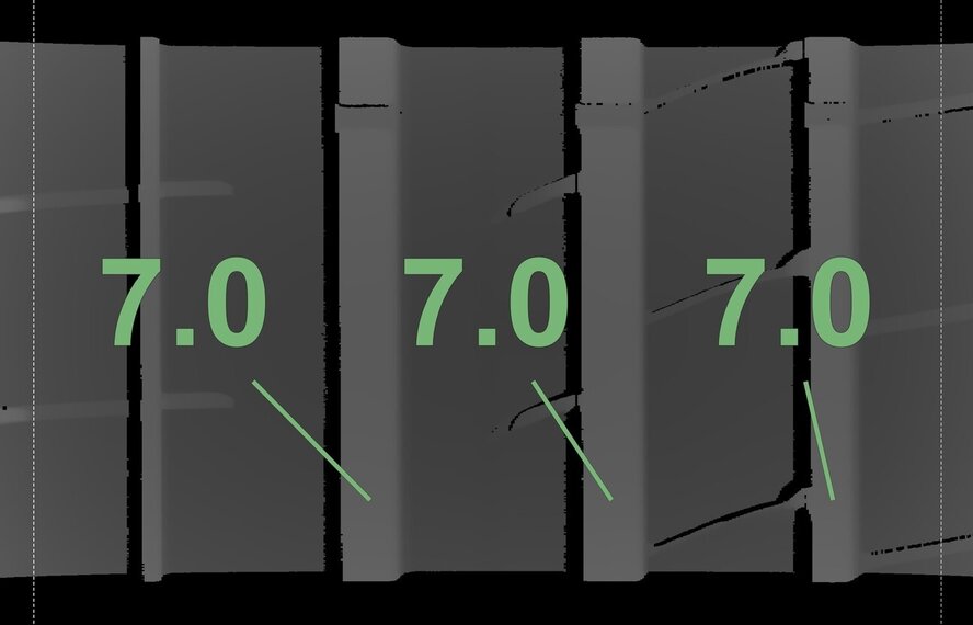 Mercedes Mercedes EQS V297 21-Zoll Goodyear Sommerkompletträder Original
