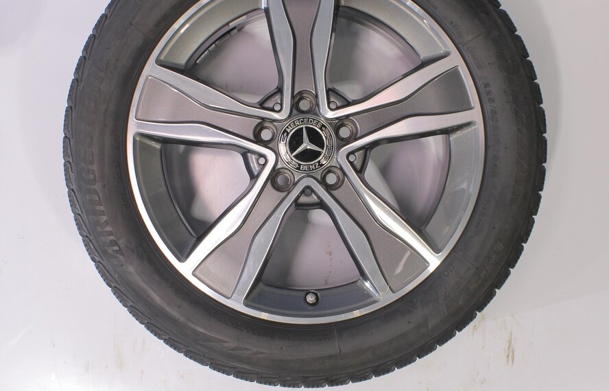 Mercedes Mercedes C-Klasse W205 S205 C205 17-Zoll Bridgestone Winterkompletträder Original