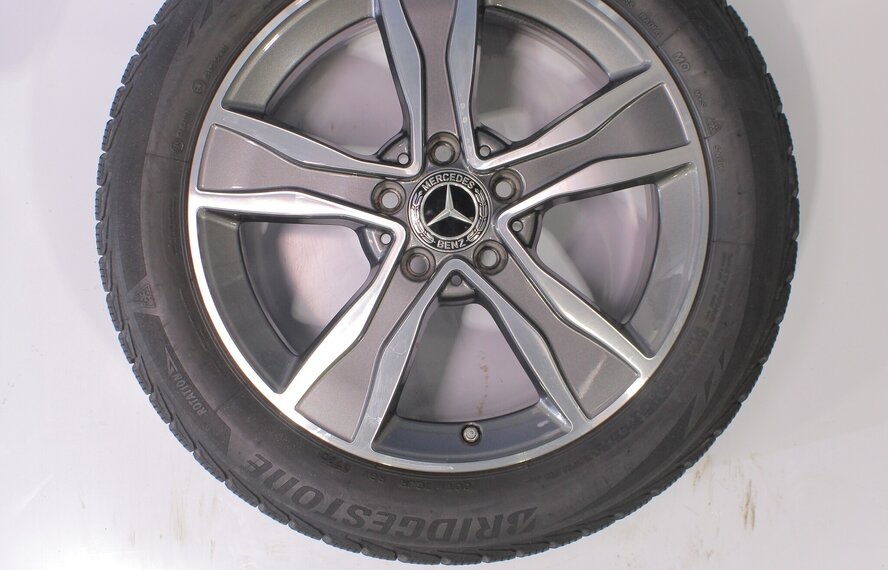 Mercedes Mercedes C-Klasse W205 S205 C205 17-Zoll Bridgestone Winterkompletträder Original