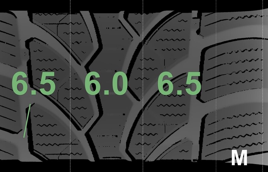 Mercedes Mercedes C-Klasse W205 S205 C205 17-Zoll Bridgestone Winterkompletträder Original