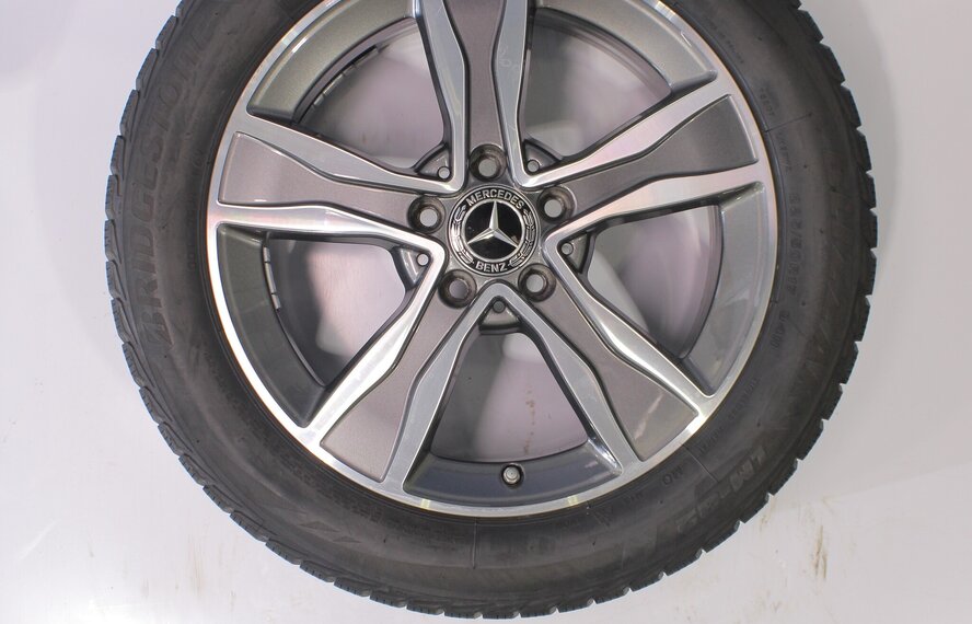 Mercedes Mercedes C-Klasse W205 S205 C205 17-Zoll Bridgestone Winterkompletträder Original