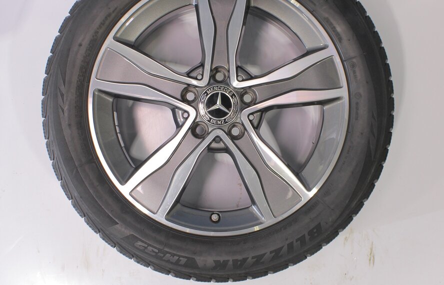 Mercedes Mercedes C-Klasse W205 S205 C205 17-Zoll Bridgestone Winterkompletträder Original