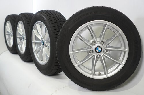 BMW BMW 2er 3er 4er G20 G21 G22 G42 774 16-Zoll-Felgen Continental Winterkompletträder Original