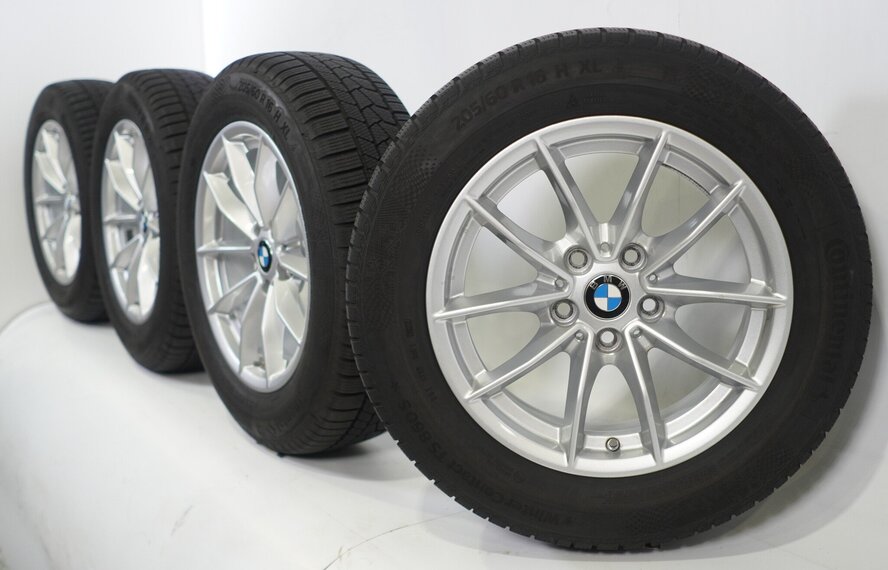 BMW BMW 2er 3er 4er G20 G21 G22 G42 774 16-Zoll Continental Winterkompletträder Original