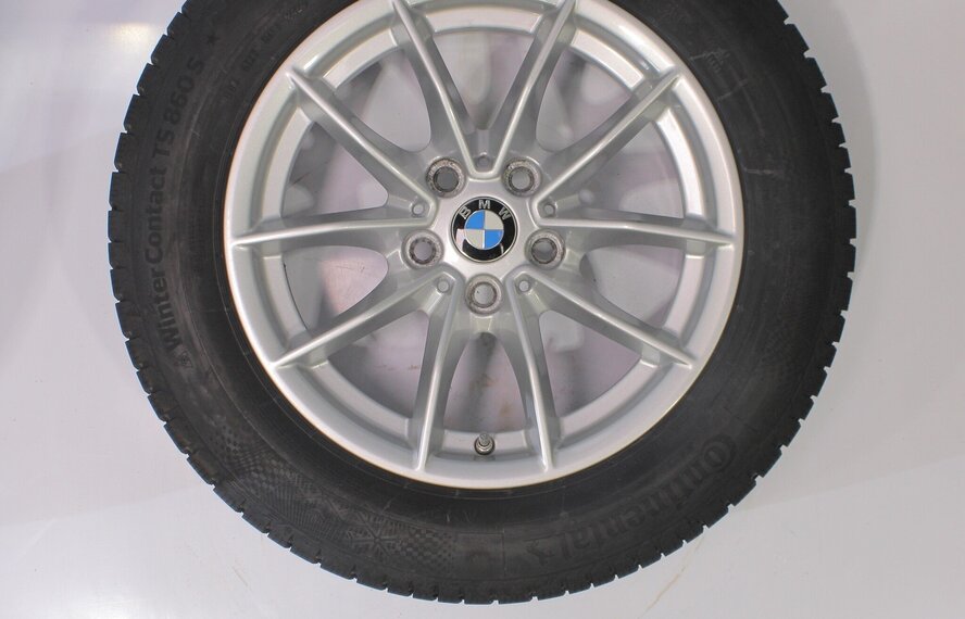 BMW BMW 2er 3er 4er G20 G21 G22 G42 774 16-Zoll Continental Winterkompletträder Original