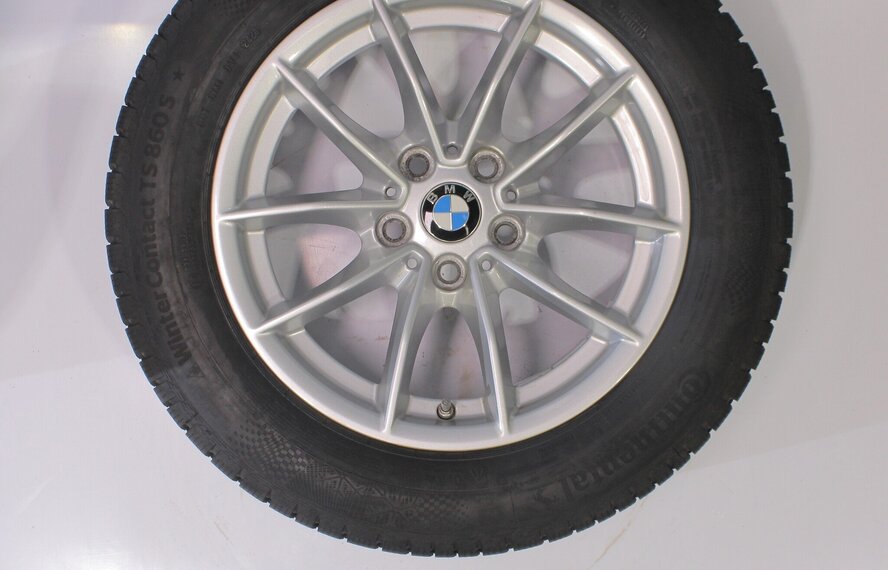 BMW BMW 2er 3er 4er G20 G21 G22 G42 774 16-Zoll Continental Winterkompletträder Original