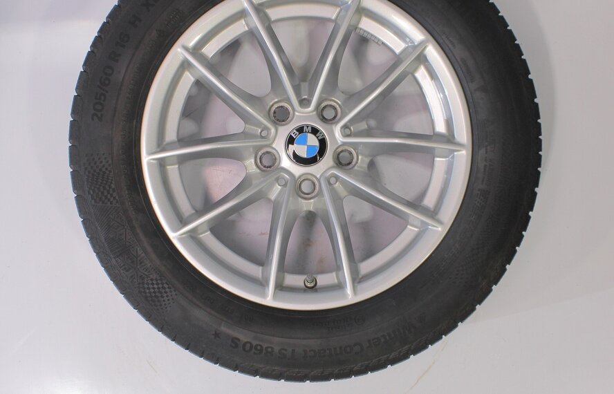 BMW BMW 2er 3er 4er G20 G21 G22 G42 774 16-Zoll Continental Winterkompletträder Original