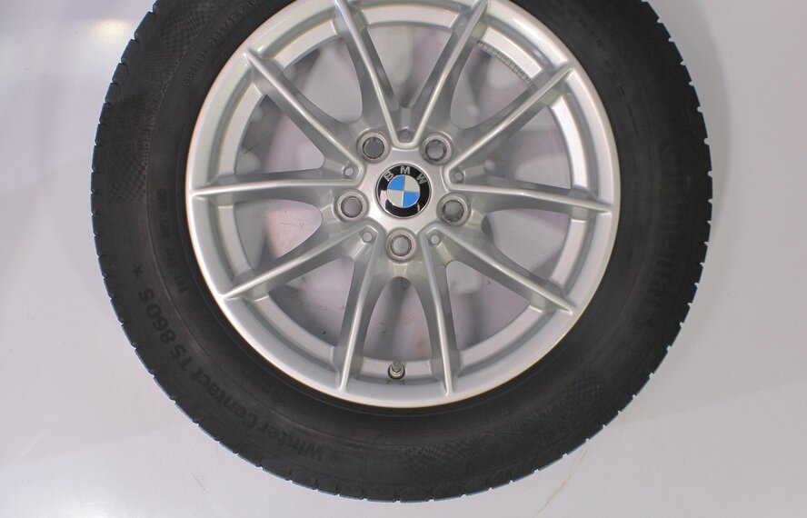 BMW BMW 2er 3er 4er G20 G21 G22 G42 774 16-Zoll Continental Winterkompletträder Original