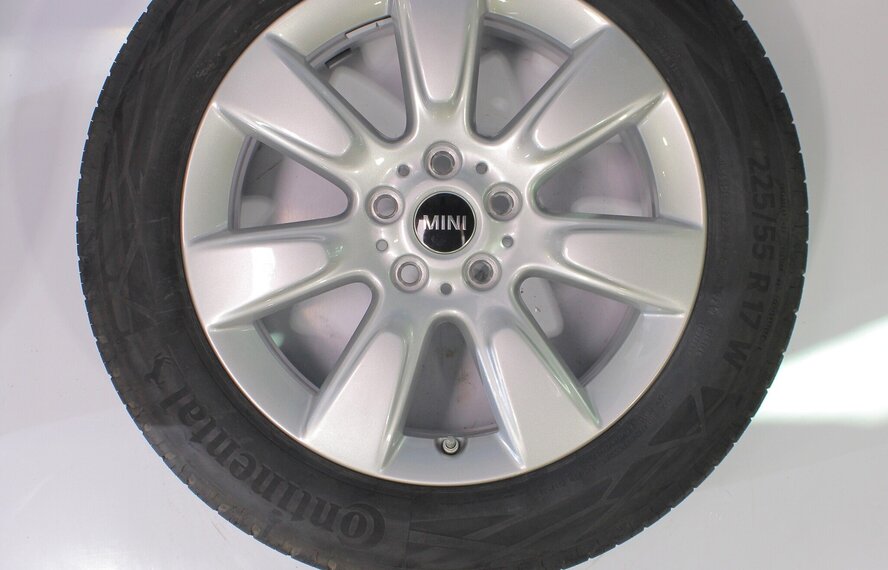 Mini Mini Countryman F60 530 17-Zoll Continental Sommerkompletträder Neu Original