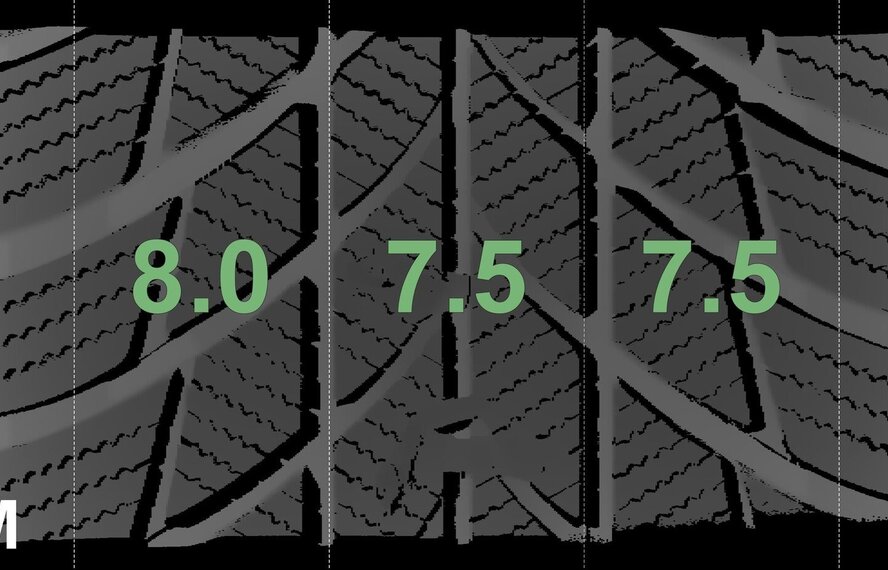 Mini Mini Countryman F60 JCW815 18-Zoll Bridgestone Runflat Winterkompletträder Neu Original