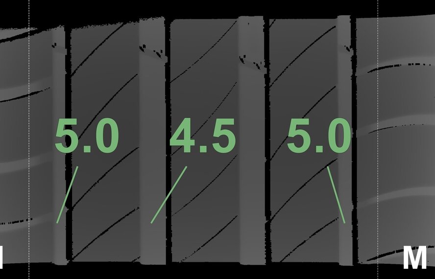 Volkswagen VW Polo 2G Milton Keynes 17-Zoll Michelin Sommerkompletträder Original