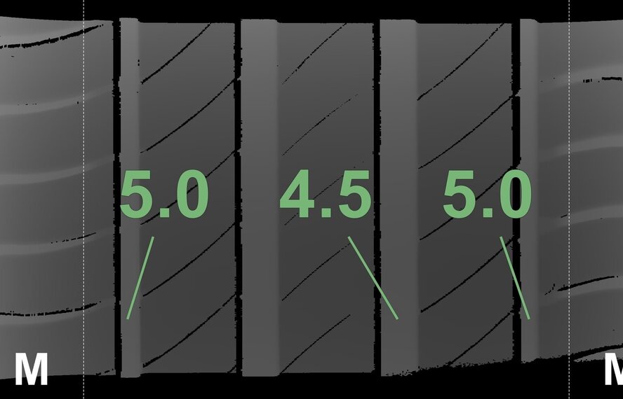 Volkswagen VW Polo 2G Milton Keynes 17-Zoll Michelin Sommerkompletträder Original