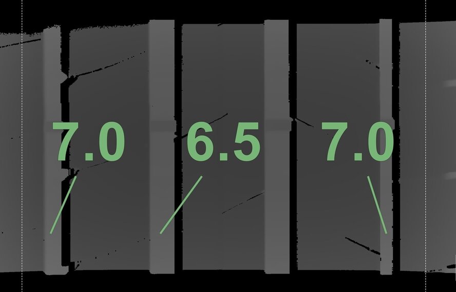 Audi Audi A6 A7 4K C8 20-Zoll Goodyear Sommerkompletträder Original