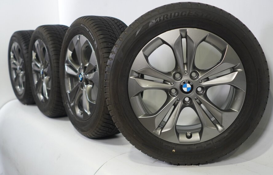 BMW BMW X1 F48 X2 F39 564 17-Zoll Bridgestone Runflat Winterkompletträder Original